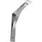 Ekena Millwork Morris Steel Bracket, Unfinished 3"W x 18"D x 18"H BKTM03X18X18MOCRS - alternate 1